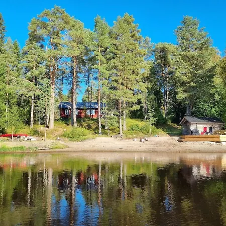 Nyaraló The River House Kokkola