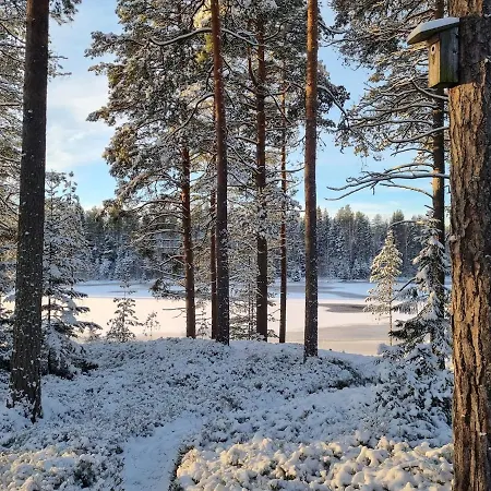 Holiday home The River House & Riverside Sauna