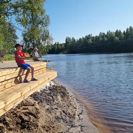 The River House & Riverside Sauna Holiday home *