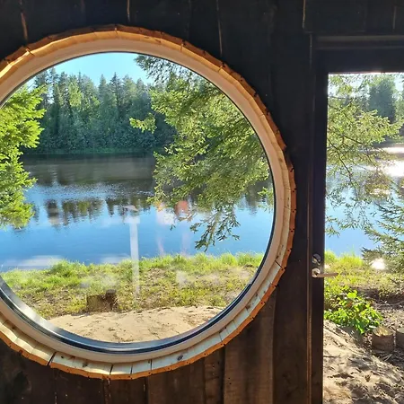 The River House & Riverside Sauna
